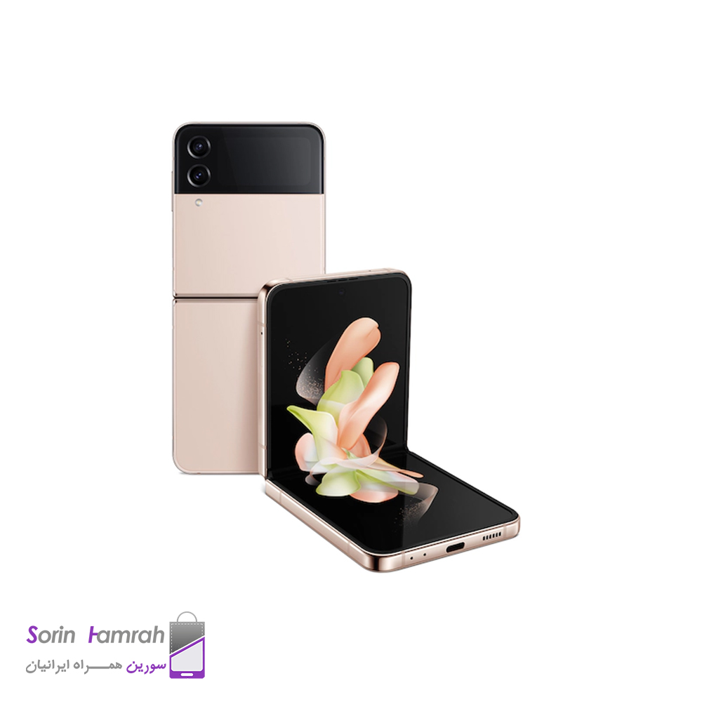گوشی موبايل سامسونگ مدل گلکسی Z Flip4 5G - ظرفیت 256 گیگابایت - رم 8 گیگابایت